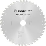 Пиляльний диск для акумуляторних циркулярних пил Bosch PRO Steel 203x1.8/1.4x25.4 мм, 42 HLTCG (2608846859)