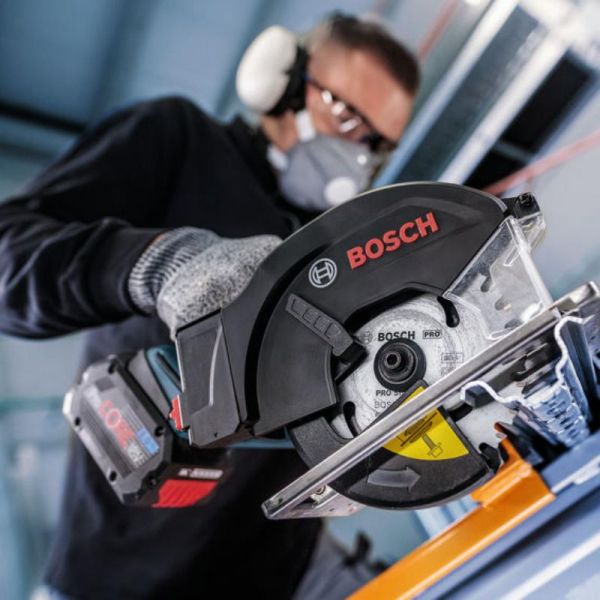 Пиляльний диск для акумуляторних циркулярних пил Bosch PRO Steel 203x1.8/1.4x25.4 мм, 42 HLTCG (2608846859)