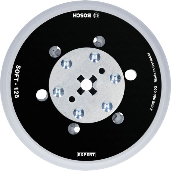 Опорна тарілка універсальна з отворами Bosch Expert Multihole, 125 мм, м'яка (2608900003)