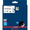 Опорна тарілка універсальна з отворами Bosch Expert Multihole, 125 мм, м'яка (2608900003)
