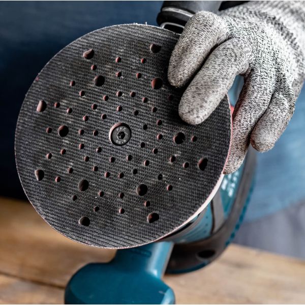 Опорна тарілка універсальна з отворами Bosch Expert Multihole, 125 мм, м'яка (2608900003)