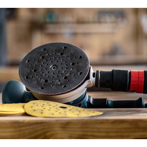 Опорна тарілка універсальна з отворами Bosch Expert Multihole, 125 мм, м'яка (2608900003)