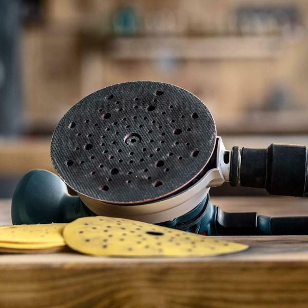 Опорна тарілка універсальна з отворами Bosch Expert Multihole, 150 мм, м‘яка (2608900006)
