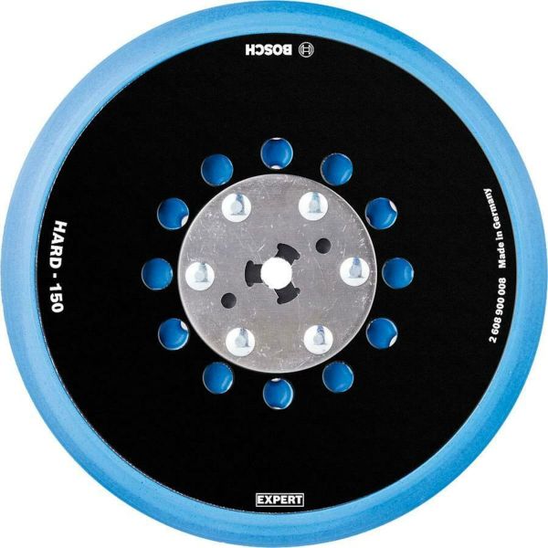 Опорна тарілка універсальна з отворами Bosch Expert Multihole, 150 мм, тверда (2608900008)