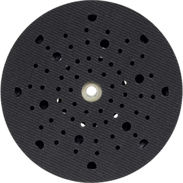 Опорна шліфувальна тарілка універсальна з отворами Bosch Expert Multihole 150 мм, середня (2608900010)
