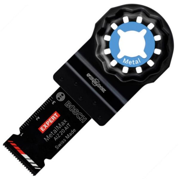Занурювальне пиляльне полотно Bosch Expert MetalMax AIZ 20 AIT 40х20 мм (2608900012)