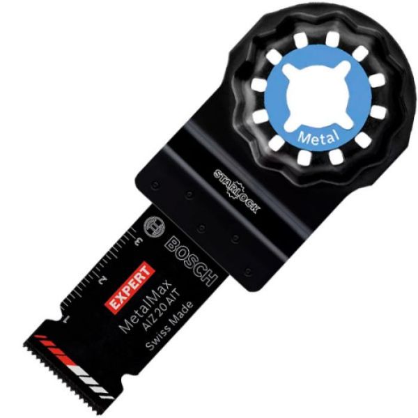 Занурювальне пиляльне полотно Bosch Expert MetalMax AIZ 20 AIT 40х20 мм, 5 шт (2608900013)