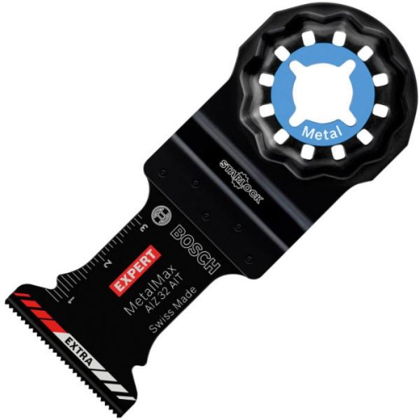 Занурювальне пиляльне полотно Bosch Expert MetalMax Carbide AIZ 32 AIT, 40х32 мм (2608900014)