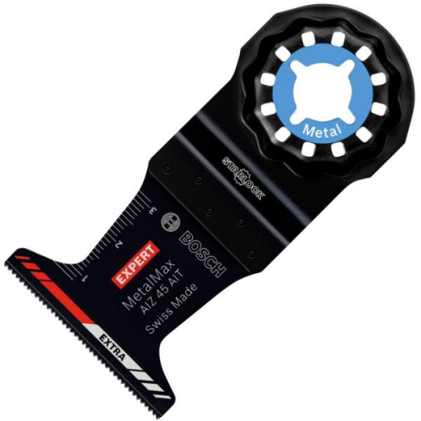 Занурювальне пиляльне полотно Bosch Expert Metal Max AIZ 45 AT 45x35 мм (2608900018)
