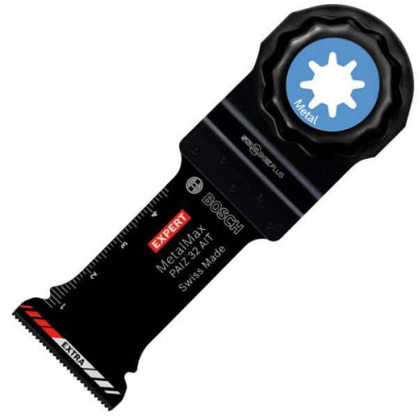 Занурювальне пиляльне полотно Bosch Expert MetalMax PAIZ 32 AIT 50х32 мм (2608900019)