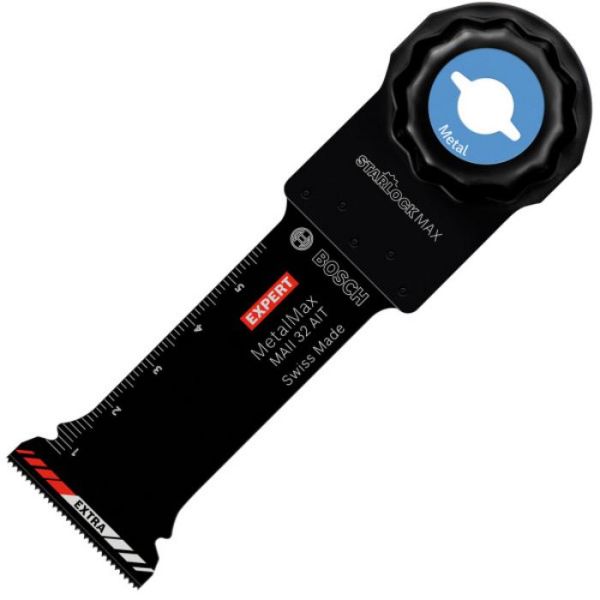 Занурювальне пиляльне полотно Bosch Expert MetalMax MAII 32 AIT 70х32 мм (2608900022)