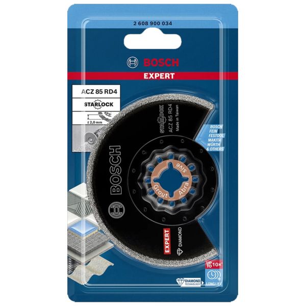 Сегментоване пиляльне полотно Bosch Expert ACZ 85 RD4 85 мм (2608900034)