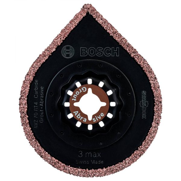 Шліфувальна насадка Bosch Expert 3 max AVZ 70 RT4 70 мм (2608900041)