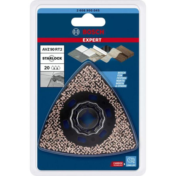 Шліфувальна платформа Bosch Expert AVZ 90 RT2 90 мм (2608900045)