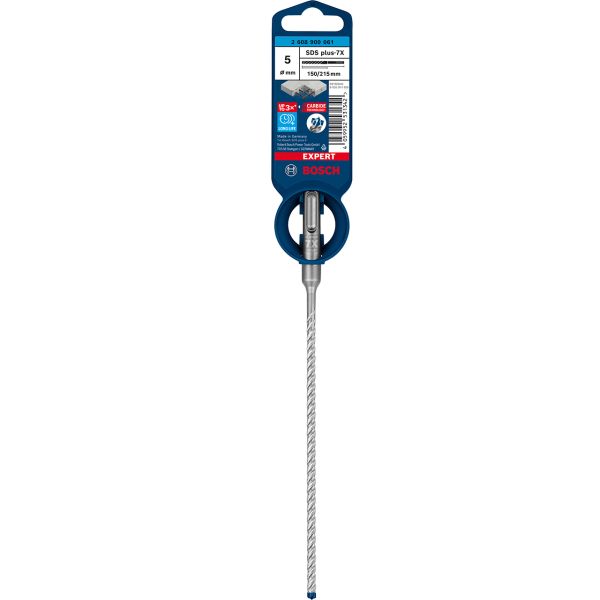 Ударний бур Bosch Expert SDS-plus-7X 5x150x215 мм (2608900061)