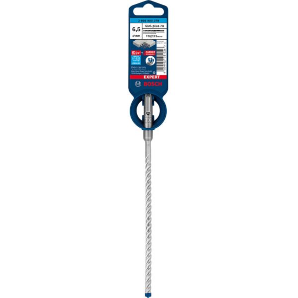Ударний бур Bosch Expert SDS-plus-7X 6.5x150x215 мм (2608900079)