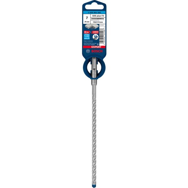 Ударний бур Bosch Expert SDS-plus-7X 7x150x215 мм (2608900085)