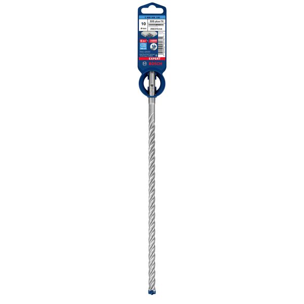 Ударний бур Bosch Expert SDS-plus-7X, 10x250x315 мм (2608900100)