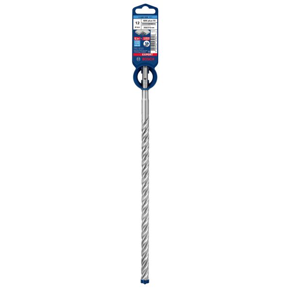 Ударний бур Bosch Expert SDS-plus-7X, 12x250x315 мм (2608900111)