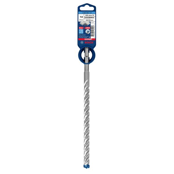Ударний бур Bosch Expert SDS-plus-7X, 14x200x265 мм (2608900121)