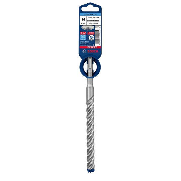 Ударний бур Bosch Expert SDS-plus-7X, 16x150x215 мм (2608900130)