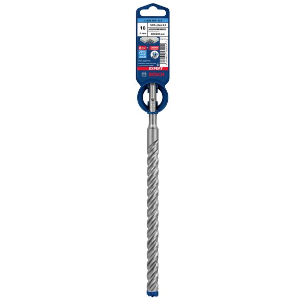 Ударний бур Bosch Expert SDS-plus-7X, 16x200x265 мм (2608900131)