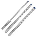Набір бурів Bosch Expert SDS-Plus-7X 6-8-10х165 мм, 3 шт (2608900196)