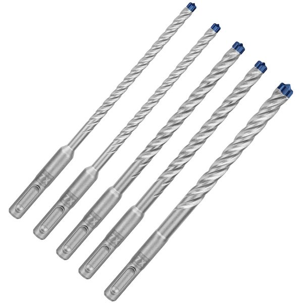 Набір бурів Bosch Expert SDS-Plus-7X 6-6-8-8-10х165 мм, 5 шт (2608900198)