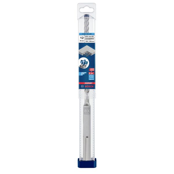Ударний бур Bosch Expert SDS-Max-8X, 12x200x340 мм (2608900201)