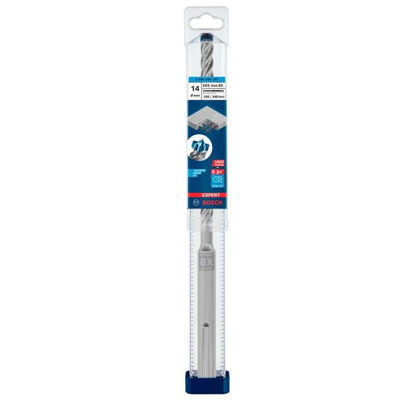 Ударний бур Bosch Expert SDS-Max-8X, 14x200x340 мм (2608900207)