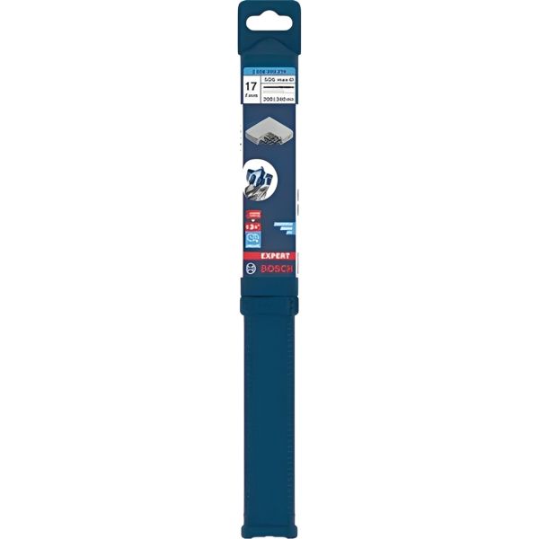 Ударний бур Bosch Expert SDS-Max-8X, 17x200x340 мм (2608900219)