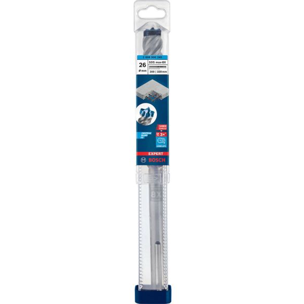 Ударний бур Bosch Expert SDS-Max-8X, 26x200x320 мм (2608900245)