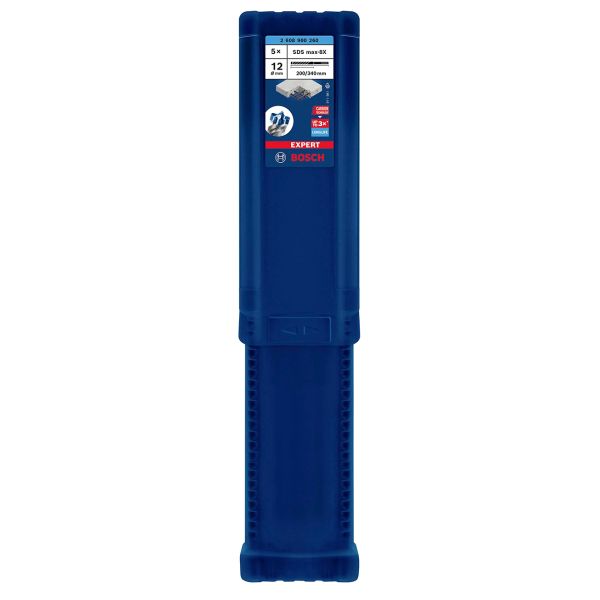 Ударний бур Bosch Expert SDS-Max-8X, 12x200x340 мм, 5 шт (2608900260)
