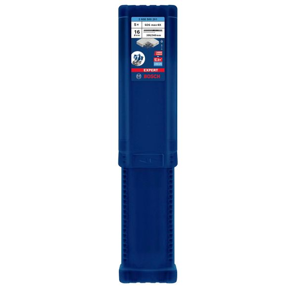 Ударний бур Bosch Expert SDS-Max-8X, 16x200x340 мм, 5 шт (2608900261)