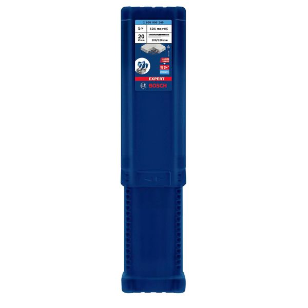 Ударний бур Bosch Expert SDS-Max-8X, 20x200x320 мм, 5 шт (2608900265)