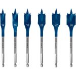 Набір свердел перових Bosch Expert Self Cut Speed HEX 14-24 мм, 6 шт (2608900332)