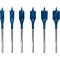 Набір свердел перових Bosch Expert Self Cut Speed HEX 14-24 мм, 6 шт (2608900332)