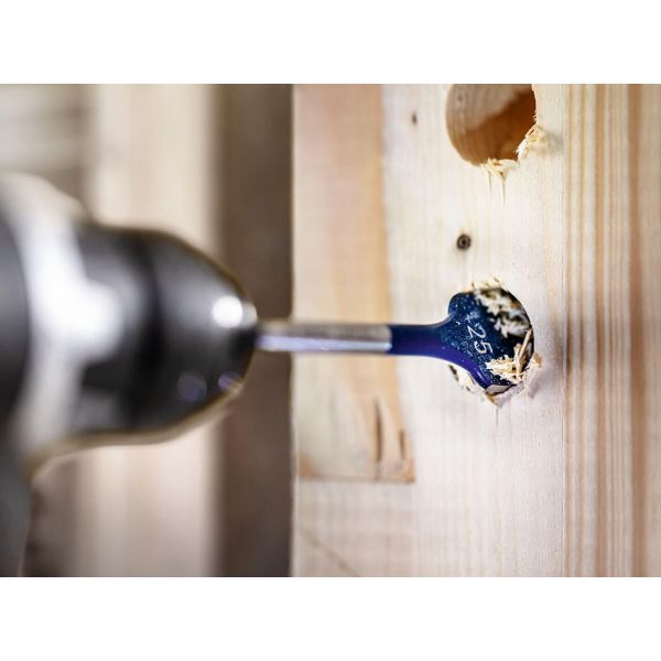 Набір свердел перових Bosch Expert Self Cut Speed HEX 14-24 мм, 6 шт (2608900332)