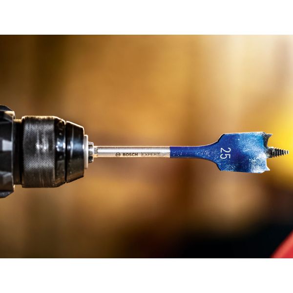 Набір свердел перових Bosch Expert SelfCut Speed з подовжувачем 152 мм, 16-32 мм, 7 шт (2608900334)