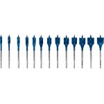 Набір свердел перових Bosch Expert SelfCut Speed 10-32 мм, 13 шт (2608900336)