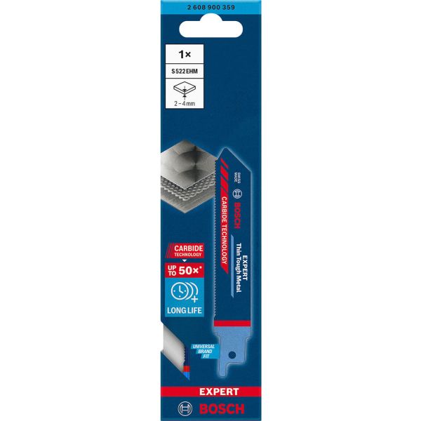 Пиляльне полотно Bosch Expert S522EHM, 115 мм (2608900359)