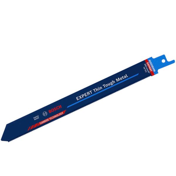 Пиляльне полотно Bosch Expert Thin Tough Metal S1022EHM, 18 TPI, 200 мм, 1 шт (2608900363)