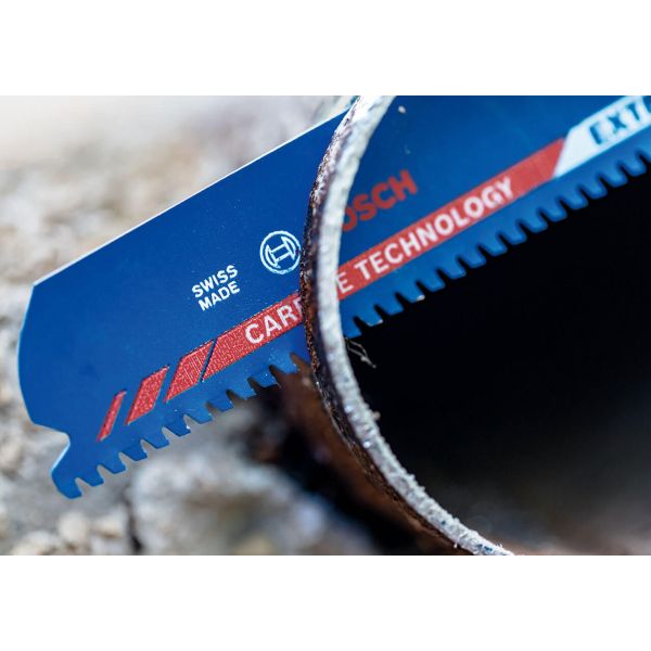 Пиляльне полотно Bosch Expert Thick Tough Metal S555CHC, 100 мм (2608900364)