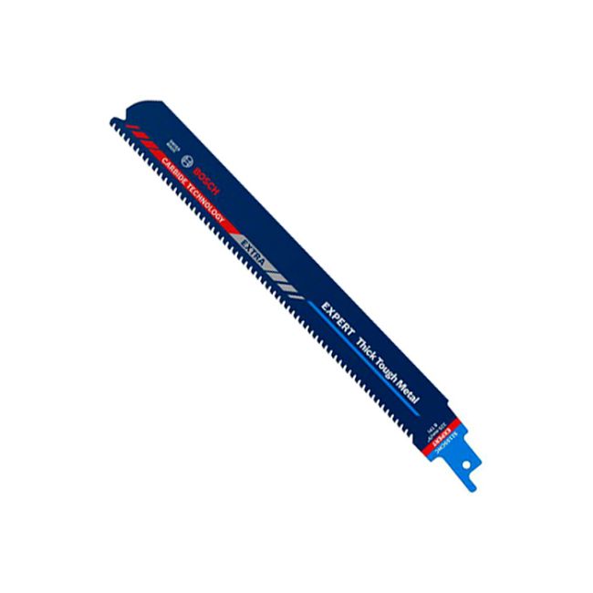 Пиляльне полотно по металу Bosch CARBIDE EXPERT Thick Tough Metal S 1155 CHC 1.25x25x225 мм (2608900368)