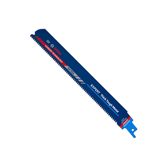 Пиляльне полотно по металу Bosch CARBIDE EXPERT Thick Tough Metal S 1155 CHC 1.25x25x225 мм (10 шт.) (2608900370)