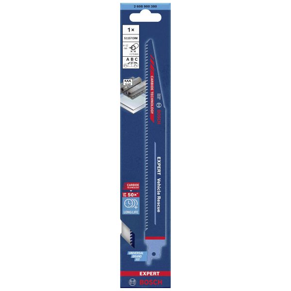 Пиляльне полотно Bosch Expert Vehicle Rescue S 1157 CHM, 225 мм (2608900380)