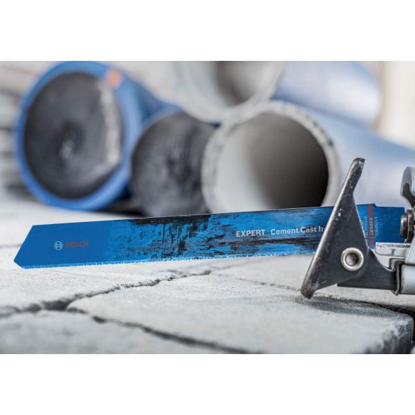 Пиляльне полотно Bosch Expert Cement Cast Iron S 1750 RD, 250 мм (2608900383)