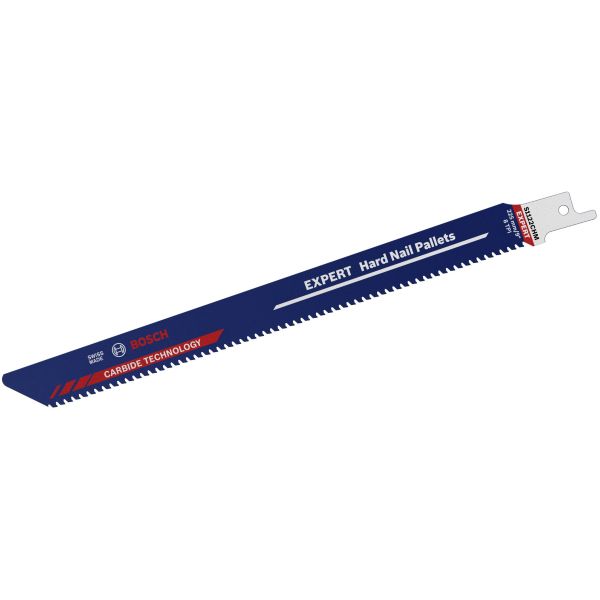 Пиляльне полотно Bosch Hard Nail Pallets S 1122 CHM, 225 мм (2608900387)