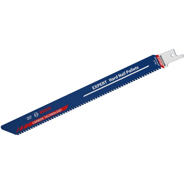 Пиляльне полотно Bosch Expert Hard Nail Pallets S1122CHM 225 мм, 10 шт (2608900388)