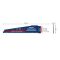Пиляльне полотно Bosch Expert Multi Material S956XHM, 150 мм (2608900389)